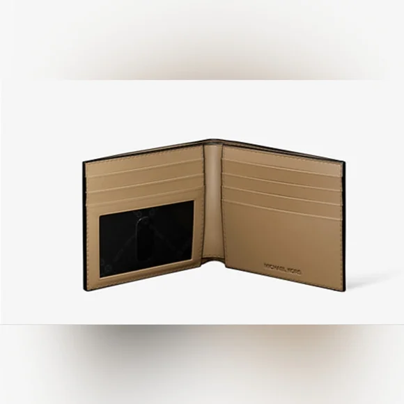 NEW $140 MICHAEL KORS MEN'S BIFOLD WALLET - Picture 2 of 4
